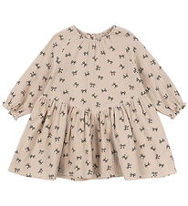 Konges Sløjd Dress - Muslin - Coco - Bow Magnet
