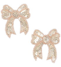 Pinces à Cheveux Konges Sløjd - 2 Pack - Cameo Rose