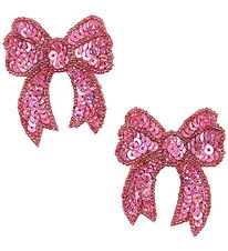 Pinces à Cheveux Konges Sløjd - 2 Pack - Rapture Rose