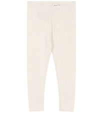 Konges Sløjd Hosen - Rib - Minnie - Antique White
