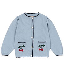 Konges Sløjd Cardigan - Strick - Alexa - Blue Nebel