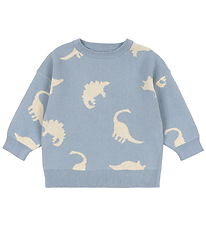 Konges Sløjd Bluse - Strick - Lapis - Dino Mist