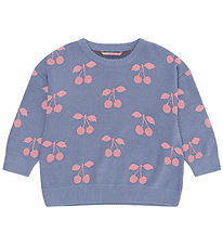 Konges Sløjd Bluse - Strick - Lapis - Purple Impression