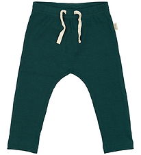 Petit Piao Trousers - Rib - Modal - Dark Sea