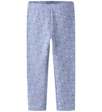 Name It Leggings - NmfOeana - Purple Eindruck