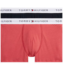 Tommy Hilfiger Boxershorts - 2er-Pack - Gefrostete Cranberry/Des