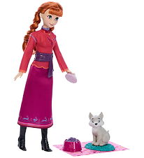 Disney Frozen Puppe - Anna + Baby Fox
