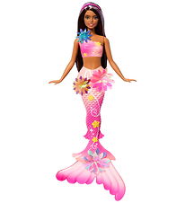 Barbie Puppe - Blooming Magie Black Mermaid Doll