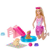 Barbie Puppe - Welpe Pool Party Aloha Blond