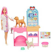 Barbie Puppe - Fast Cast Pet Vet Clinic