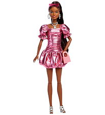 Barbie Puppe - Deluxe Stil Bubble Dress Black Doll