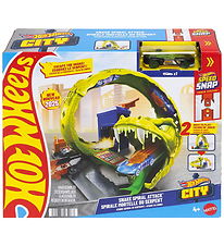 Hot Wheels Car Track - Snake Strike Attack