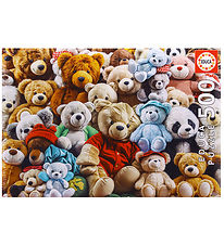 Educa Puzzlespiel - 500 Teile - Teddy Bären