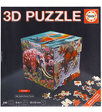 Educa 3D Puzzlespiel - 216 Teile - Würfelwunder