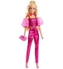 Barbie Pop - Deluxe Stijl Roze Korset Kant Doll