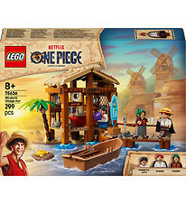 LEGO® One Piece - Cabin I Windmill Village 75636 - 299 Parts