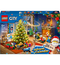 LEGO® City - Advent Calendar 2025 60475 - 186 Parts