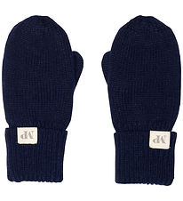 MP Mittens - Wool - Uppsala - Peacoat Blue