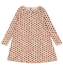Robe Konges Sløjd - Rib - Nia - Ruby Rose av. Pointelle