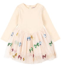 Konges Sløjd Kleid - Yvonne Ballerina - Bow Farbe