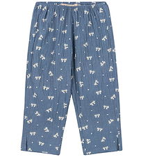 Konges Sløjd Hosen - Vida - Schleife Blue