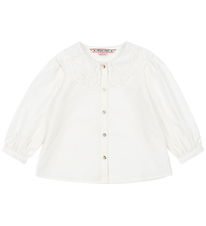 Konges Sløjd Bluse - Rilo-Kragen - Optik White
