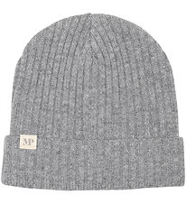 MP Mössa - Ull - Uppsala - Grey Melange