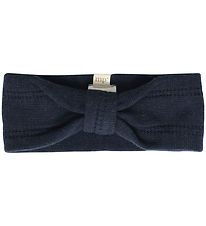 MP Pannband - Ull - Bergen - Dark Denim Melange