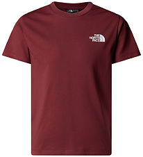 The North Face T-shirt - Simple Dome - Sumac