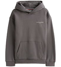 Tommy Hilfiger Kapuzenpullover - Gewaschen Black