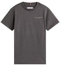Tommy Hilfiger T-Shirt - Gewaschen Black