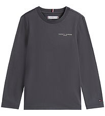 Tommy Hilfiger Bluse - Gewaschen Black