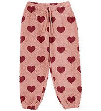 Konges Sløjd Fleece pants - Jody - Coeur Mellow