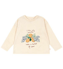 Konges Sløjd Blouse - Lin - Twist Of Sour