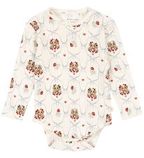 Konges Sløjd Bodysuit l/s - Minnie - Puppy
