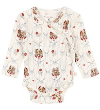 Konges Sløjd Bodysuit l/s - Minnie - Puppy