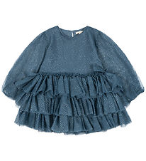 Konges Sløjd Kleid - Fay - Kapitän Blue