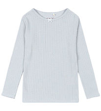 Konges Sløjd Bluse - Minnie - Grau Dawn