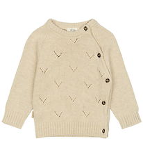 Petit Piao Bluse - PPDaqa - Strick - Off White