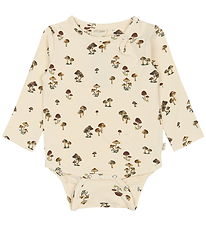 Petit Piao Bodysuit l/s - Fungi