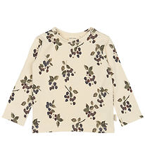 Petit Piao Blouse - Blackberry