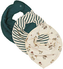 Petit Piao Bibs - Rib - Modal - 3-Pack - Fungie