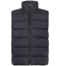 Didriksons Puffer Vest - Kilo - Black