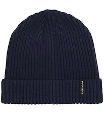 Bonnet Didriksons - Tricoté - Bus - Marine