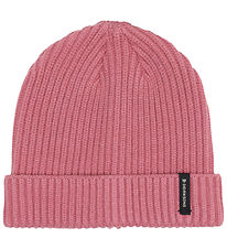Didriksons Beanie - Knitted - Bus - Heather Pink