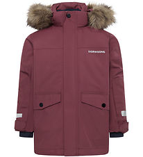 Veste d'Hiver Didriksons - Bjärven - Rouge Anémone