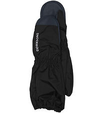 Didriksons Mittens - Shell - Black