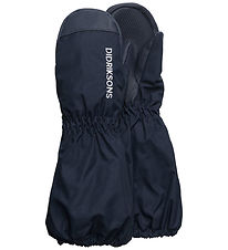 Didriksons Mittens - Shell - Navy