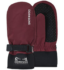 Didriksons Mittens - Lovas - Anemone Red