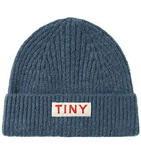Tiny Cottons Beanie - Knitted - Solid - Dark Blue